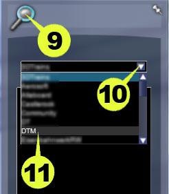 5) Click on the Scenario Tools icon.