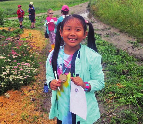 Farm Camp ONE-WEEK, FARM-FOCUSED SESSIONS FOR CAMPERS ENTERING PRE-K GRADE 12 FARM MANIA I JUNE 18 22 FARM MANIA 2 AUGUST 6 10 TIME 8:30 AM-3 PM FARM MANIA Entering Pre-K Grade 8 Learn what it means