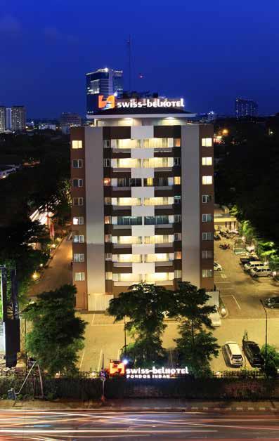 Java Swiss-Belhotel Pondok Indah is a four-star international hotel in Pondok Indah, the luxury residential and business area of South Jakarta.