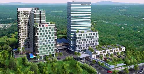 Java Swiss-Belhotel Serpong, South Tangerang is currently under development as a four-star internationa hotel that will offer guests a high quality standard of comfort, services and facilities.