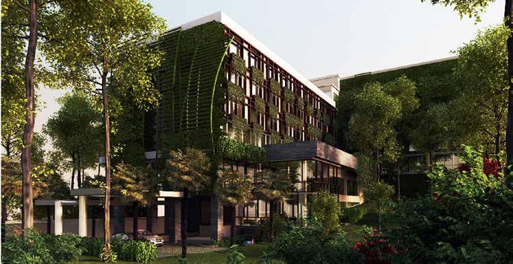 Java Opening 2017 Situated two hours from Jakarta, Swiss-Belresort Puncak is currently under development as a 4-star resort that will feature contemporary facilities for ultimate relaxation of guests