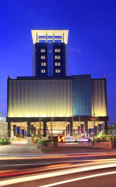 Java Swiss-Belinn Karawang is a 3 star international hotel in the Karawang Regency, West Java. Designed in modern architecture, the hotel offers and international standard of services and facilities.