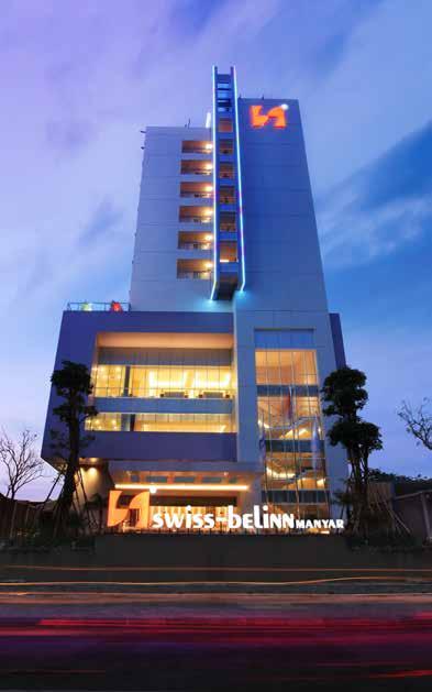 Java Located in the historic city of Surabaya, capital of s East Java Province, Swiss-Belinn Manyar blends a modern architectural style with a spacious, bright and elegant interior design.