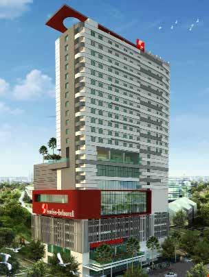 Java Opening 2018 D A R M O S U R A B A Y A Swiss-Belhotel Darmo is located in the Darmo Centrum in the heart of Surabaya, the bustling capital city of s East Java Province.