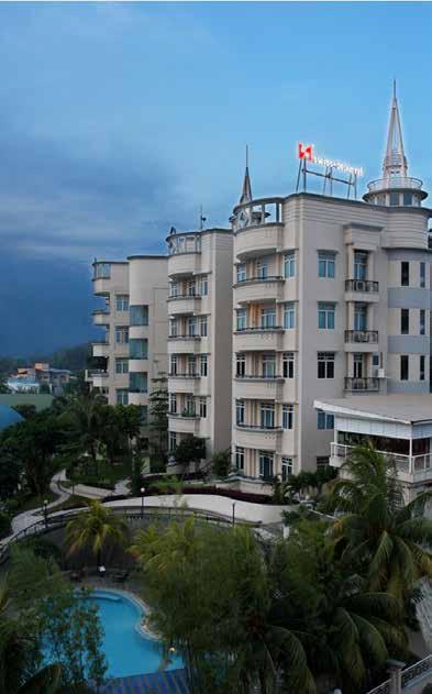 riau islands B A T A M A three-star international hotel located in the commercial district, Swiss-Belinn Batam is within walking distance of all key places of interest in the city.