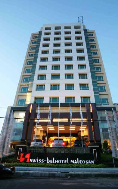 sulawesi R swiss-belhotel maleosan M A N A D O Conveniently located in the centre of the eco-tourism area and business district of Jalan Jenderal Sudirman, Manado, and surrounded by the breathtaking