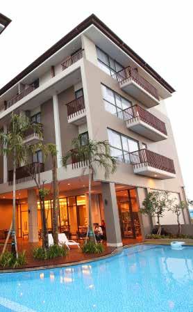 Swiss-Belhotel Sorong boast 126 guestrooms with all the comforts you would expect from an international chain of four-star hotels.