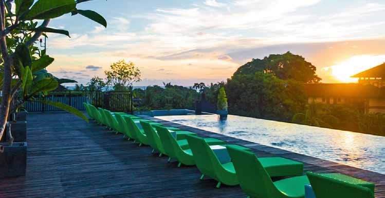 bali Zest Hotel Legian is a two-star international hotel ideally located in the suburban and beach area on the west coast of the