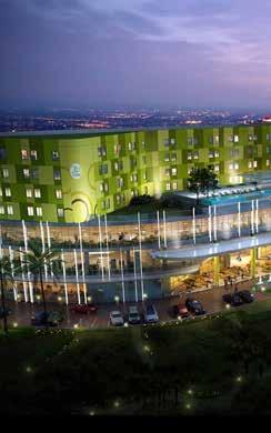 java Zest Hotel Airport Cengkareng is situated in a prime location just five minutes drive from Jakarta s Soekarno-Hatta International Airport.