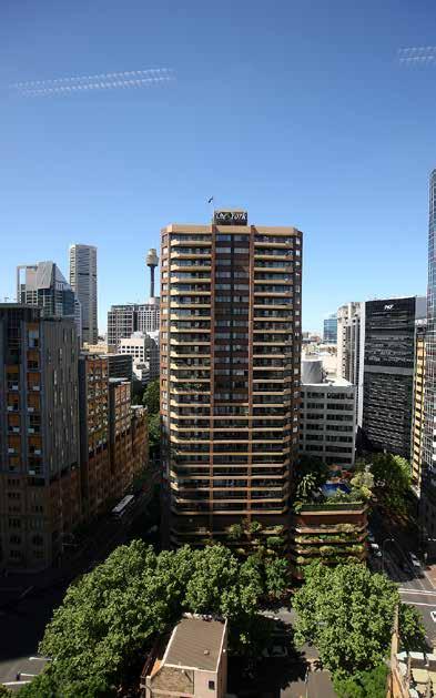 sydney AUSTRALIA The York by Swiss-Belhotel is the largest hotel residences in central Sydney prominently located in the heart of the financial and business district.