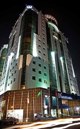 DOHA QATAR Swiss-Belhotel Doha, a four-star deluxe international hotel and residential complex, is conveniently located only 5 minutes away from Doha International Airport.
