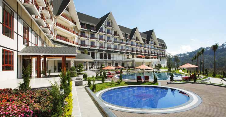tuyen lam VIETNAM Surrounded by hills, Swiss-Belhotel Golf Tuyen Lam will have an exceptional landscape and rural environment.