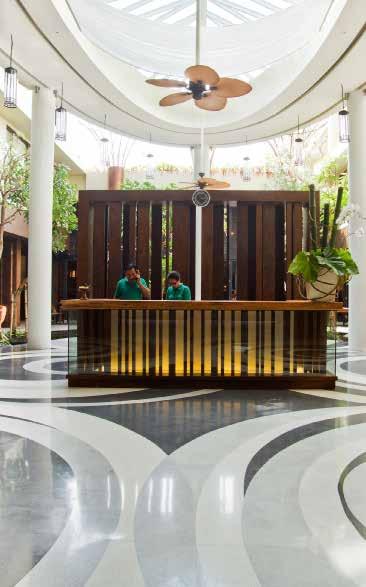 bali Swiss-Belhotel Rainforest, Kuta is a 4-star international hotel that provides a high quality standard of services and facilities.