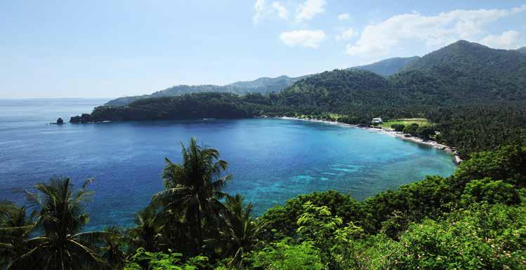 Nusa tenggara Rising in the beautiful Lombok is the 3-star rated Swiss-Belinn Lombok.