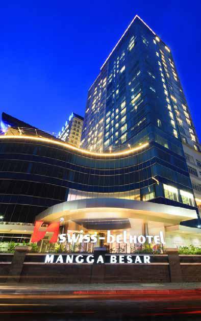 Java A four-star international hotel conveniently located in central Jakarta, on the doorstep of the prominent Mangga Besar and Mangga Dua area known as a business district for traders, export-import