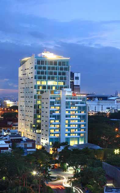 JAVA K E M A Y O R A N J A K A R T A Swiss-Belinn Kemayoran is a 3 star international hotel located in Jalan Benyamin Suaeb, Kemayoran, known as the business district for shipping, traders and