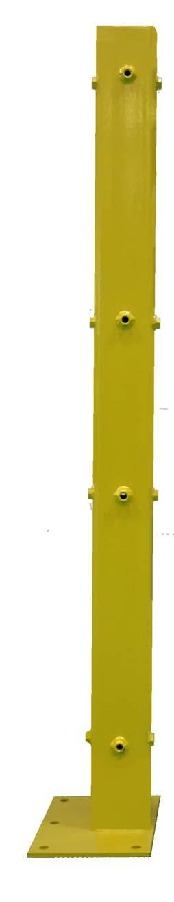 In-ground or above ground posts available to suit your dock environment.