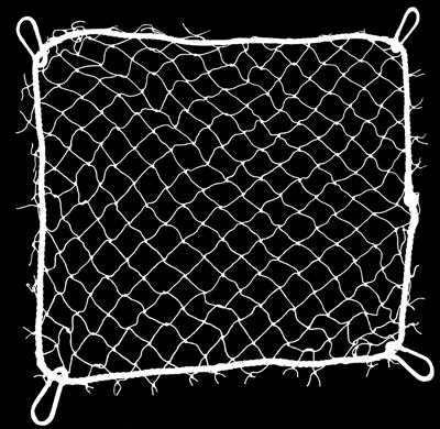 Our custom baseball netting is available in twine sizes of #21, #36, #42, and #72 with a mesh size of 1-3/4.