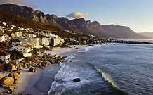 Atlantic Seaboard: On the west side of the peninsula are Cape Town s famous Clifton and Camps Bay beaches, renowned for their stunning surroundings and beautiful people.