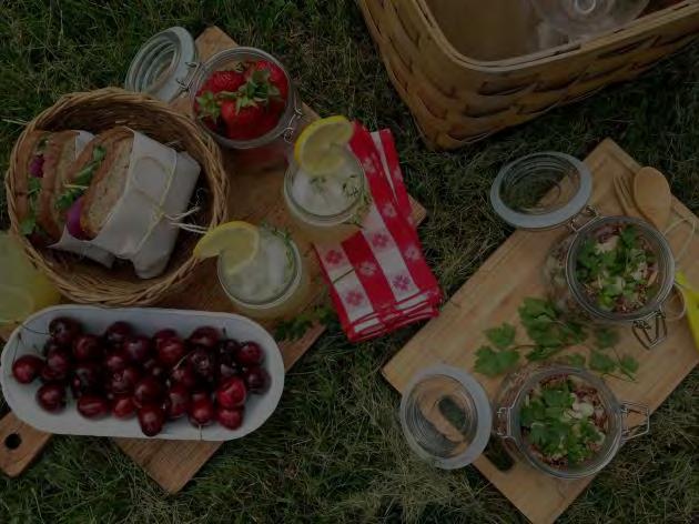 Examples of Picnic & Snack Food on offer For hikes that include a snack, the following will be offered: Energy bar (or something similar) Small packet of Biltong Small packet of Jelly Babies For