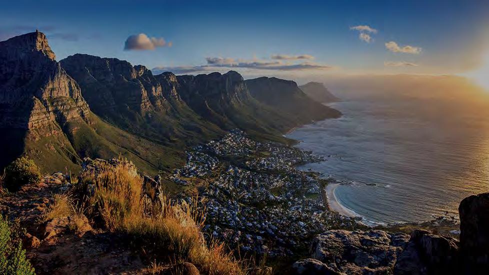 HALF DAY HIKE R850.00 PP 12 APOSTLES SPINE FROM LLANDUDNO TO CABLE CAR 4-5 HRS Definitely one of my favourites!