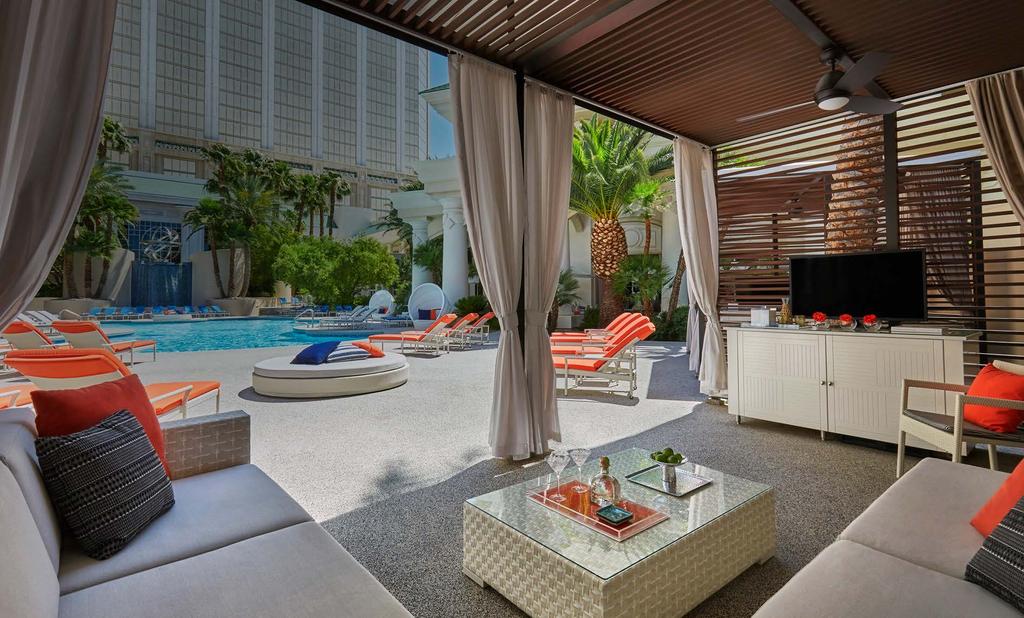 THE POOLSIDE CABANA ONE TERRACE Entertain at the Four Seasons outdoor