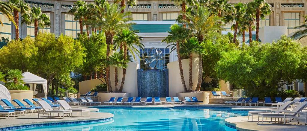 Your guests will enjoy a true oasis in the Las Vegas desert.