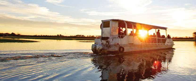 Yellow Water Cruise, Kakadu Day Kakadu and Kimberley Explorer Day Arrive Darwin (D) Welcome to the iconic Top End! You will be met on arrival at Darwin airport and transferred to your hotel.