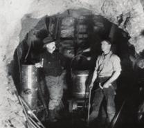 By the 1870s, mining was taking place in Silverado and Black Star Canyons at the base of the Santa Ana mountains.