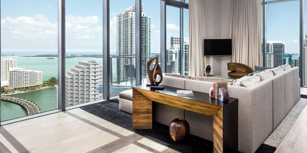 EAST RESIDENCES, MIAMI RESIDENCES Whether you re looking for a spacious apartment in New York, a breath-taking Tuscan villa, a private enclave with ocean views of the Caribbean or a ski chalet in