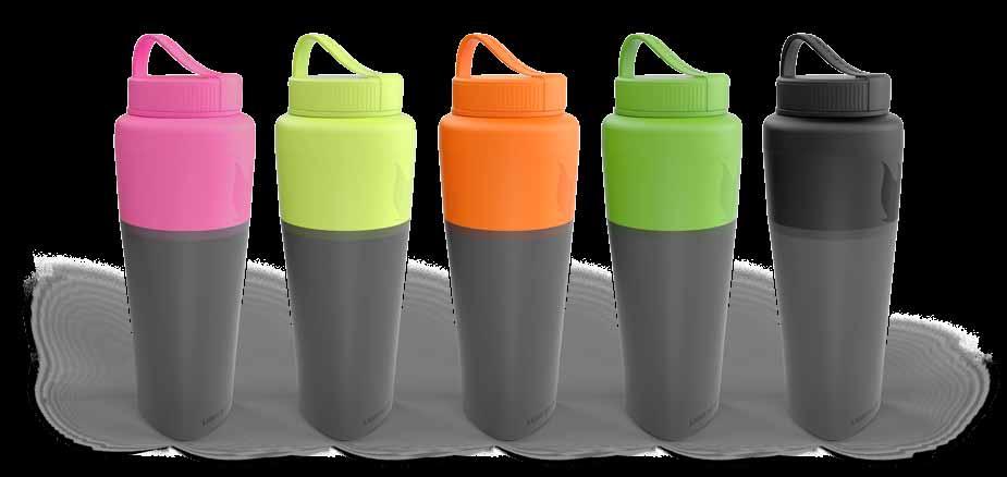 Just like the Pack-up-Cup, the Pack-up-Bottle is collapsible. Big when you need it, small when you don t. Fold out and fill up.
