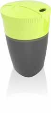 Pack-up-Cup TM Collapsible yet sturdy,