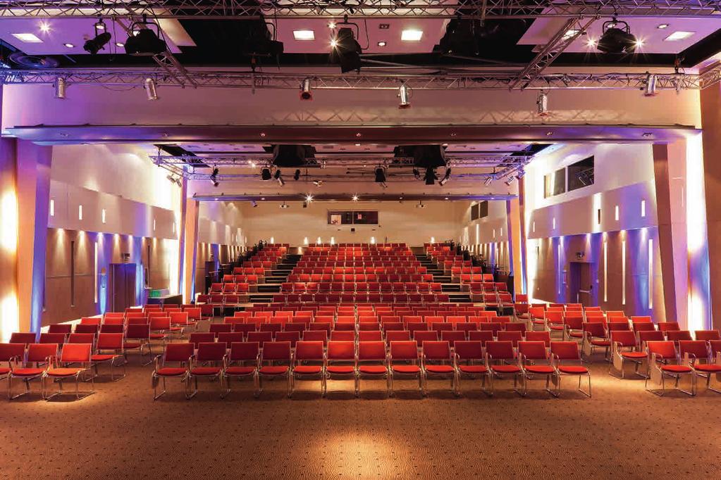 CONVENTION CENTRE Venues from 10 up to 600 people 3000 m2 of meeting