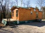 occupancy may affect status of property tax liability. WHAT ABOUT FINANCING MY PARK CABIN?