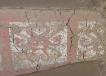 Wall relief of