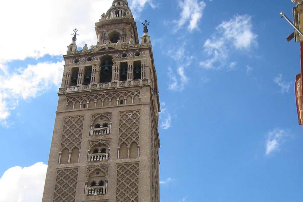The Giralda is one of Spain's most awe-inspiring Islamic