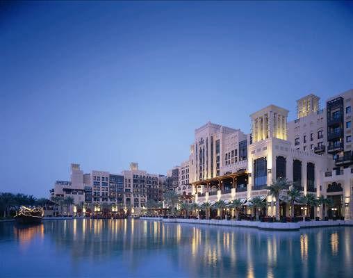 around the souk, the traditional center of Arabic life at the heart of the resort.