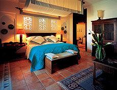 The room and suite options at Dar Al Masyaf villas include: 108 Arabian Summer House Arabian Deluxe rooms (King) 36 Arabian Summer House Arabian Deluxe rooms (Twin) 18 Arabian