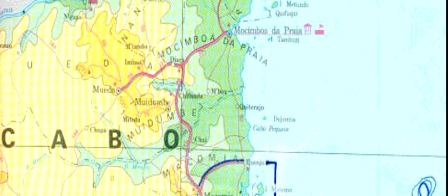 Annex A Map of the Quirimbas National Park