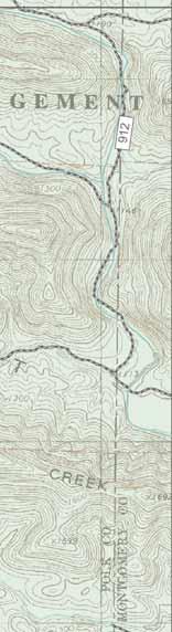 L I T T L E Little Missouri River: Dependable yearround M ISSOURI