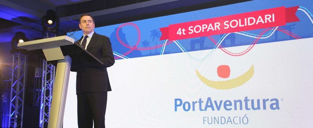 9. PORTAVENTURA FOUNDATION 09 A commitment to society Within the PortAventura Foundation we work to make a difference to the lives of children and young people at risk of social exclusion.