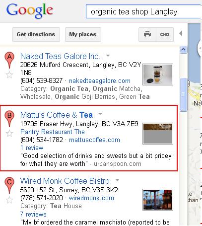 Dimension #3: When People search the keyword in Main Google OAKVILLE SPA & WELLNESS CENTRE Number of keywords ranking for in first page- 3 manicure in oakville