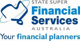 Sponsors CONFERENCE SPONSOR SILVER SPONSORS State Super Financial Services was established more than 20 years ago to provide professional financial planning advice to current and former public sector