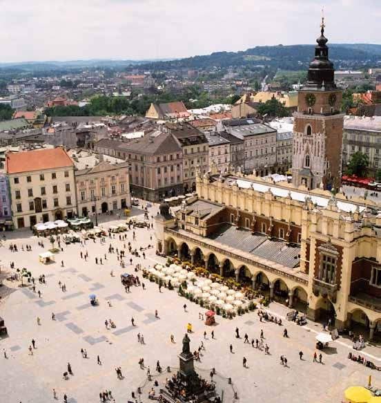 The street links the railway station close to the Brama Floriańska gate to the Rynek Główny. It is pedestrianised and long. The street attracts a broad mix of consumers.