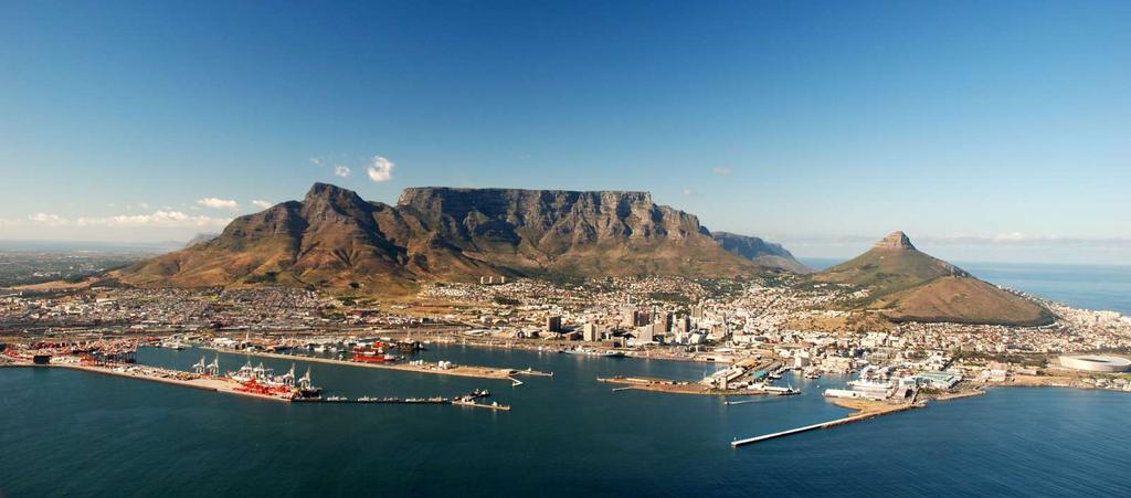 Managing the Edge: BiodiverCities: Cape Town Cape Town