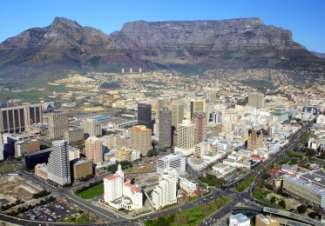 The City of Cape Town Facts and Figures Area 2 477 km² -