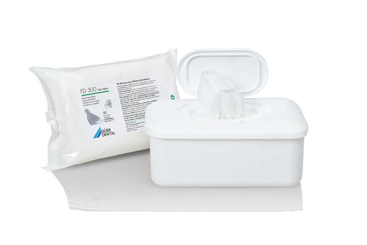 The right wipe for every purpose Virucidal FD 300 top wipes for trays and surfaces FD 312 wet wipes 1