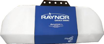 Additionally several of our Raynor branded openers now come standard with integrated WiFi.