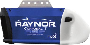 For more information on Raynor openers, find the authorized Dealer nearest you at www.raynor.