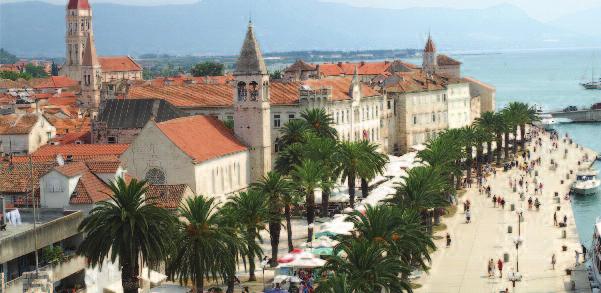 ESCORTED TROGIR N RHAPSODY 9 day Escorted Tour DAY ZAGREB Your tour commences with an arrival transfer to Hotel Dubrovnik (4 star).
